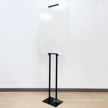 Double Alide KT Board Poster Diaplay Stand